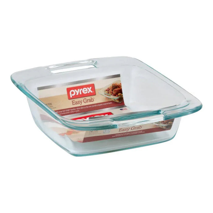 Pyrex Easy Grab Square Baking Dish 20cm - LX2001 - Homewares, Outdoor, Phone Accessories, Cases, Speakers, Headphones + More -