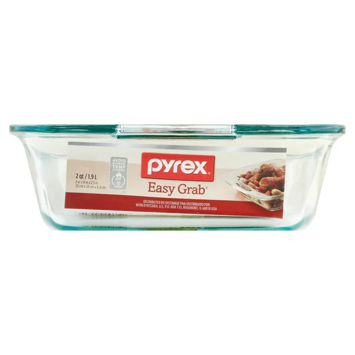 Pyrex Easy Grab Square Baking Dish 20cm - LX2001 - Homewares, Outdoor, Phone Accessories, Cases, Speakers, Headphones + More -