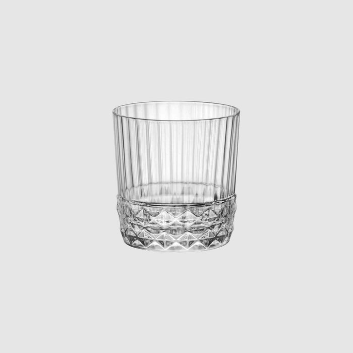 Bormioli Rocco America 20's Dof 380ml Glass - Set 4 - LX2001 - Homewares, Outdoor, Phone Accessories, Cases, Speakers, Headphones + More -