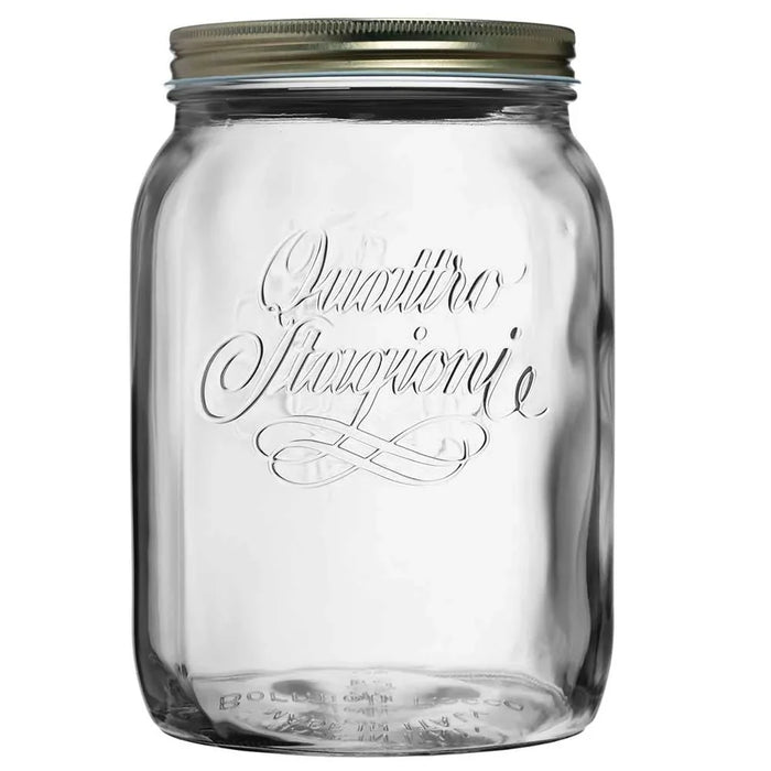 Bormioli Rocco Quattro Stagioni Jar 2L - LX2001 - Homewares, Outdoor, Phone Accessories, Cases, Speakers, Headphones + More -