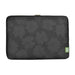 Generation Earth Artisan Recycled 13.3"-14.1" Laptop Sleeve – Black Flower - LX2001 - Homewares, Outdoor, Phone Accessories, Cases, Speakers, Headphones + More -