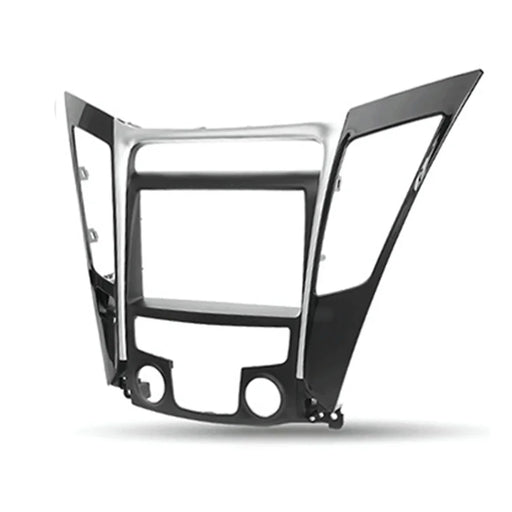 Fitting Kit Hyundai Sonata , I45 2010 - 2014 Double Din (Black & Silver) (Manual - LX2001 - Homewares, Outdoor, Phone Accessories, Cases, Speakers, Headphones + More -