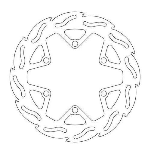 BRAKE DISC FRONT MOTO MASTER FLAME KAWASAKI KX85 01-21 KX100 06-21 - LX2001 - Homewares, Outdoor, Phone Accessories, Cases, Speakers, Headphones + More -