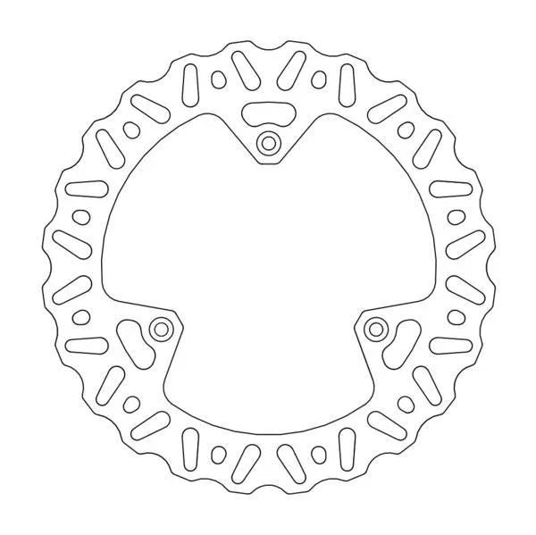 BRAKE DISC MOTO MASTER NITRO FRONT SUZUKI RM85 05-21 YAMAHA YZ80 93-01 YZ85 02-21 - LX2001 - Homewares, Outdoor, Phone Accessories, Cases, Speakers, Headphones + More -