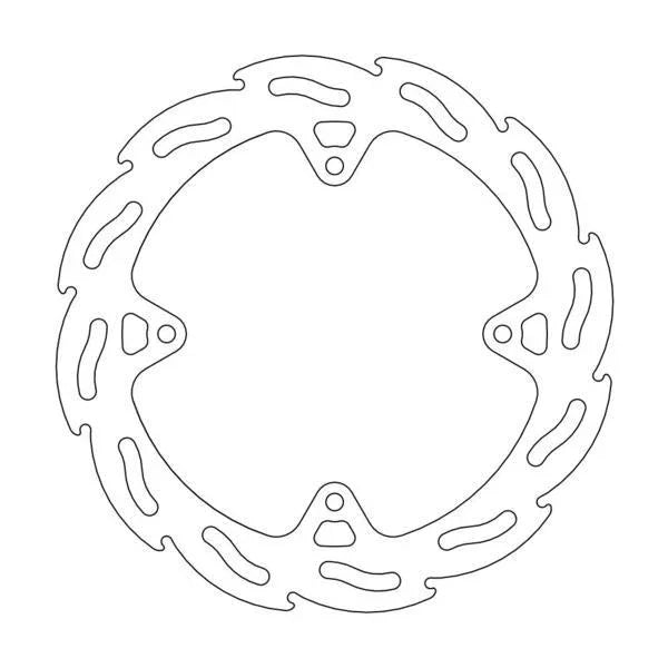 BRAKE DISC MOTO MASTER FLAME REAR HUSQVARNA TC85 14-20 KTM 85SX 12-20 250 FREERIDE 14-21 - LX2001 - Homewares, Outdoor, Phone Accessories, Cases, Speakers, Headphones + More -