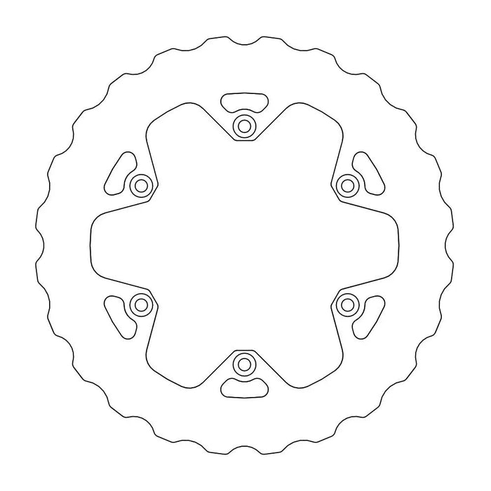 BRAKE DISC REAR MOTO MASTER MUD GAS GAS HUSABERG HUSQVARNA KTM - LX2001 - Homewares, Outdoor, Phone Accessories, Cases, Speakers, Headphones + More -