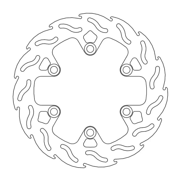 BRAKE DISC REAR MOTO MASTER FLAME HUSQVARNA KTM - LX2001 - Homewares, Outdoor, Phone Accessories, Cases, Speakers, Headphones + More -