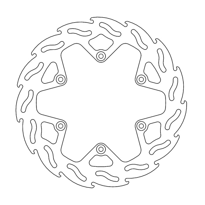 BRAKE DISC REAR MOTO MASTER FLAME YAMAHA YZ125 YZ250 YZ125X YZ250X YZ250FX WR250F WR450F 19-21 - LX2001 - Homewares, Outdoor, Phone Accessories, Cases, Speakers, Headphones + More -