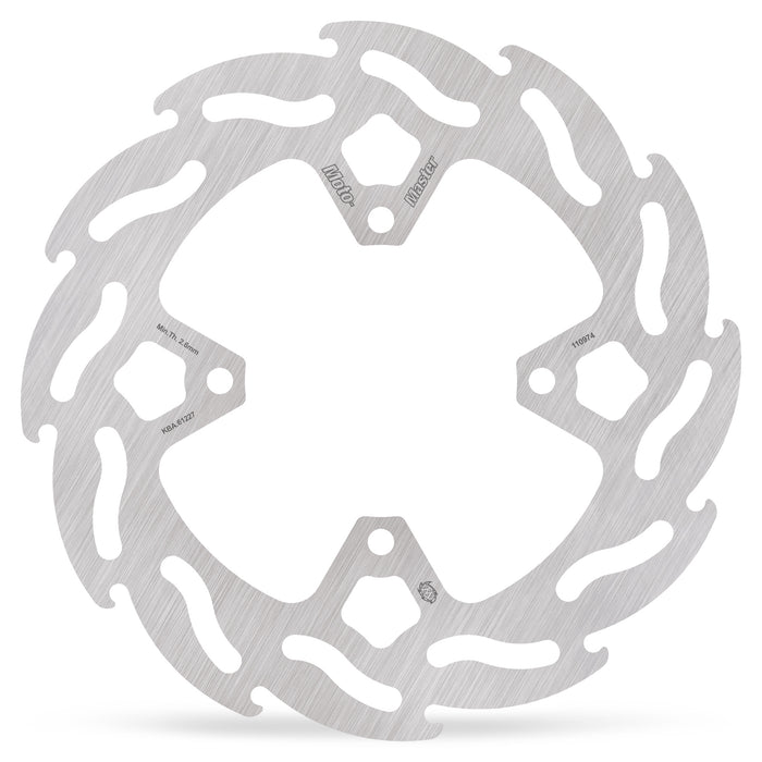 Brake Disc Rear Moto Master Flame 180Mm Gas Gas Mc65 25-On Husqvarna Tc65 25-On