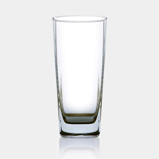 Ocean Glass Eco Plaza Hiball Tumbler 405ml - Set 4 - LX2001 - Homewares, Outdoor, Phone Accessories, Cases, Speakers, Headphones + More -