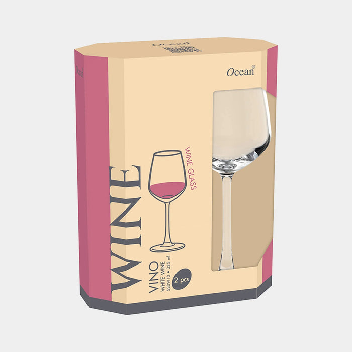 Ocean Glass Eco Vino Red Wine Glass 470ml - Set 2 - LX2001 - Homewares, Outdoor, Phone Accessories, Cases, Speakers, Headphones + More -