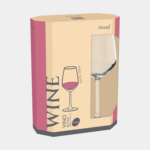 Ocean Glass Eco Vino White Wine Glass 335ml - Set 2 - LX2001 - Homewares, Outdoor, Phone Accessories, Cases, Speakers, Headphones + More -
