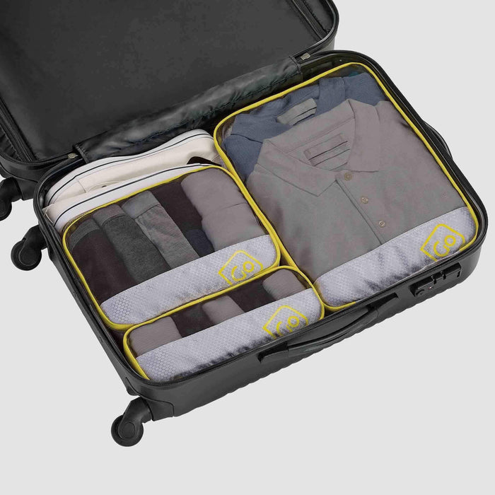 Go Travel Mixed Size Packing Cubes 3Pk - LX2001 - Homewares, Outdoor, Phone Accessories, Cases, Speakers, Headphones + More -
