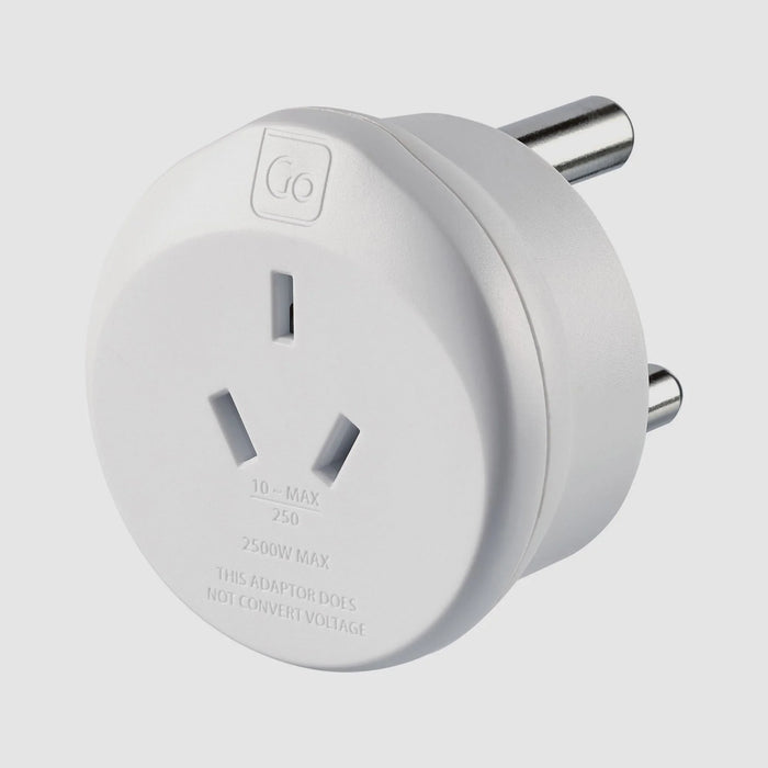 Go Travel Outbound Sa Travel Adaptor (5/100) - LX2001 - Homewares, Outdoor, Phone Accessories, Cases, Speakers, Headphones + More -