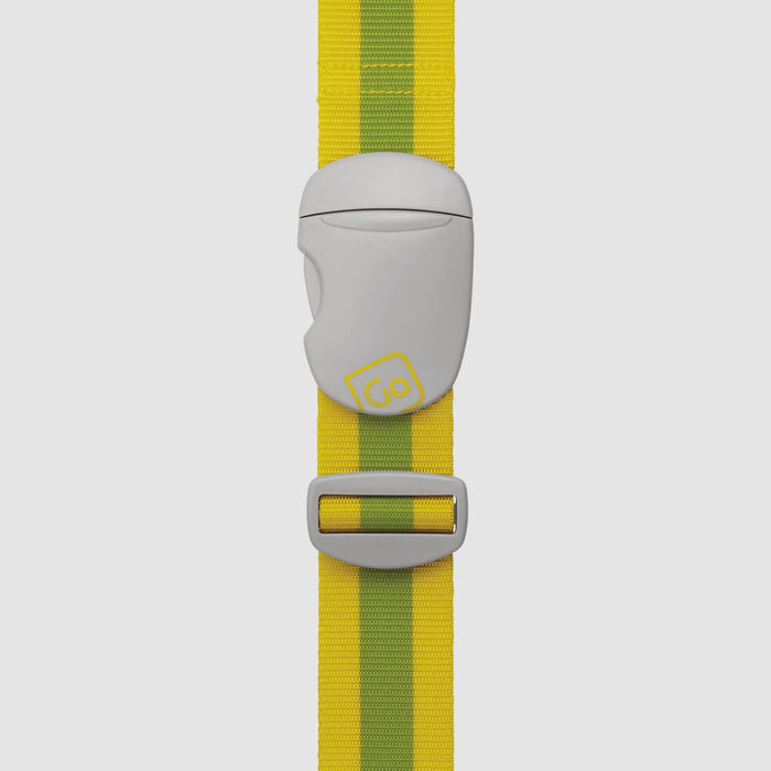 Go Travel Luggage Strap (Green/Yellow) - LX2001 - Homewares, Outdoor, Phone Accessories, Cases, Speakers, Headphones + More -