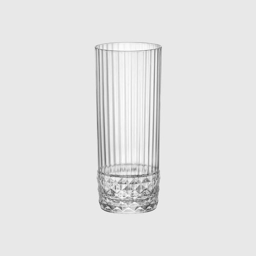 Bormioli Rocco America 20's Hiball 400ml Glass - Set 4 - LX2001 - Homewares, Outdoor, Phone Accessories, Cases, Speakers, Headphones + More -