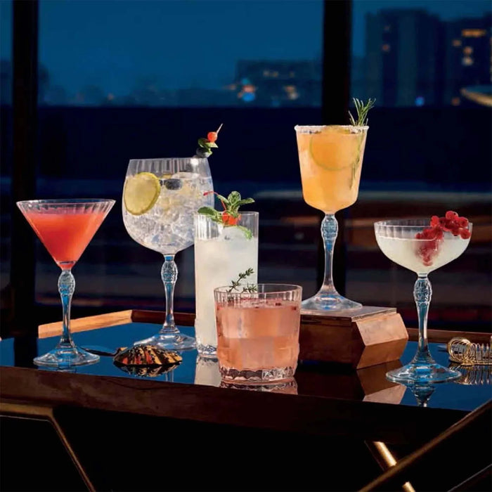 Bormioli Rocco America 20's Hiball 400ml Glass - Set 4 - LX2001 - Homewares, Outdoor, Phone Accessories, Cases, Speakers, Headphones + More -