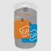 Go Travel Tag Me Luggage Tag 2 Pk Orange/Blue - LX2001 - Homewares, Outdoor, Phone Accessories, Cases, Speakers, Headphones + More -