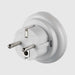 Go Travel Outbound Euro Travel Adaptor (5/100) - LX2001 - Homewares, Outdoor, Phone Accessories, Cases, Speakers, Headphones + More -
