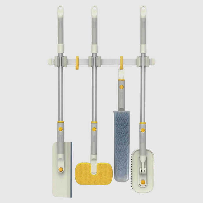 Joseph Joseph CleanTech cleaning tool storage rail