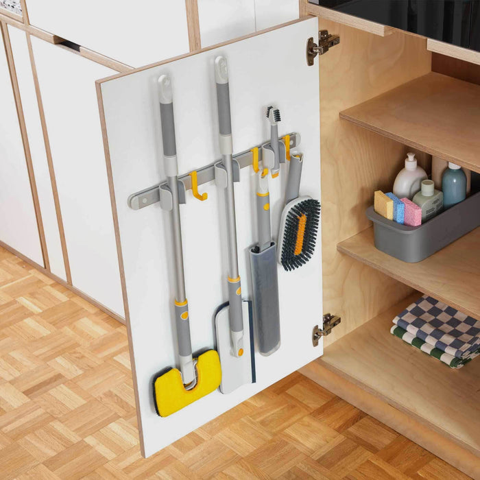 Joseph Joseph CleanTech cleaning tool storage rail