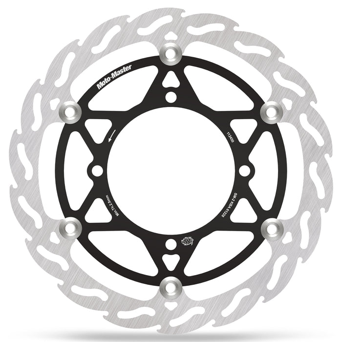 Brake Disc Front Moto Master Flame 280Mm Floating Kawasaki Kx125 Kx250 Kx250F Kx