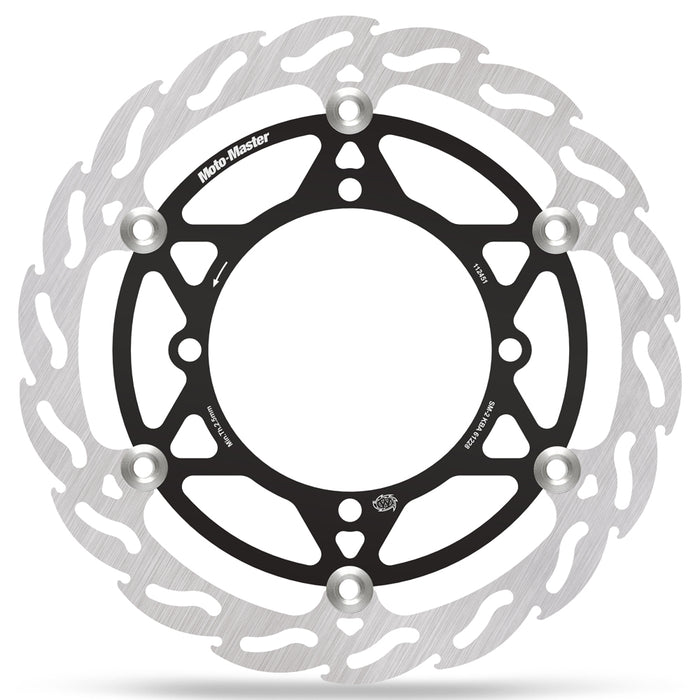 Brake Disc Front Moto Master Flame 280Mm Floating Suzuki Rmz250 Rmz450