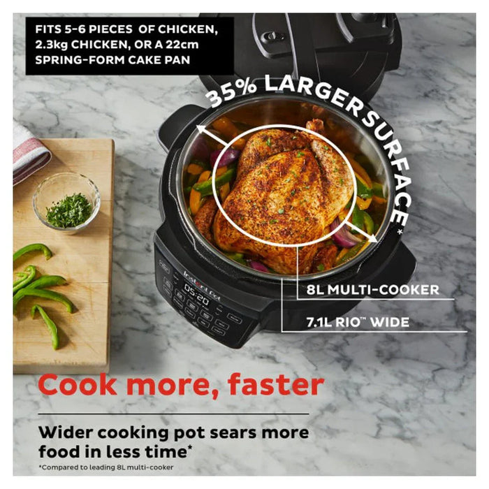 Instant Pot Rio Wide 7.5L - LX2001 - Homewares, Outdoor, Phone Accessories, Cases, Speakers, Headphones + More -