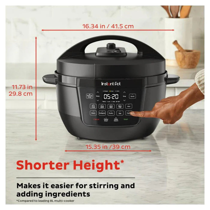 Instant Pot Rio Wide 7.5L - LX2001 - Homewares, Outdoor, Phone Accessories, Cases, Speakers, Headphones + More -