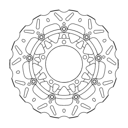 Brake Disc Front Moto Master Nitro Floating Honda Cb650R 19- - LX2001 - Homewares, Outdoor, Phone Accessories, Cases, Speakers, Headphones + More -