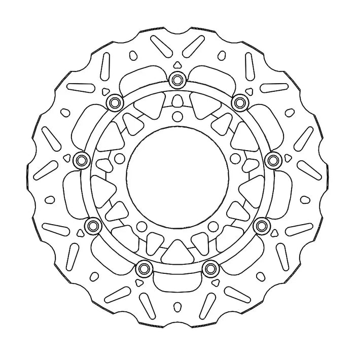 Brake Disc Front Moto Master Nitro Floating Honda Cb650R 19- - LX2001 - Homewares, Outdoor, Phone Accessories, Cases, Speakers, Headphones + More -