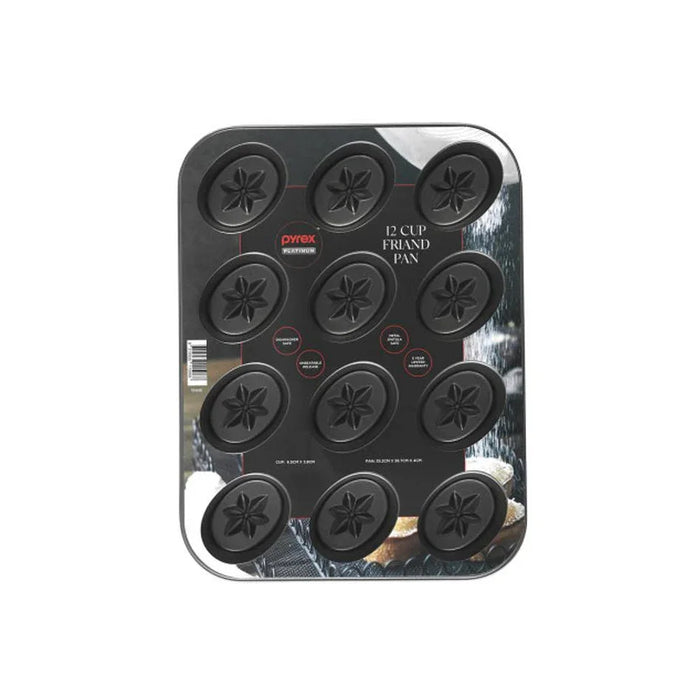 Pyrex Platinum 12 Cup Friand Pan - LX2001 - Homewares, Outdoor, Phone Accessories, Cases, Speakers, Headphones + More -