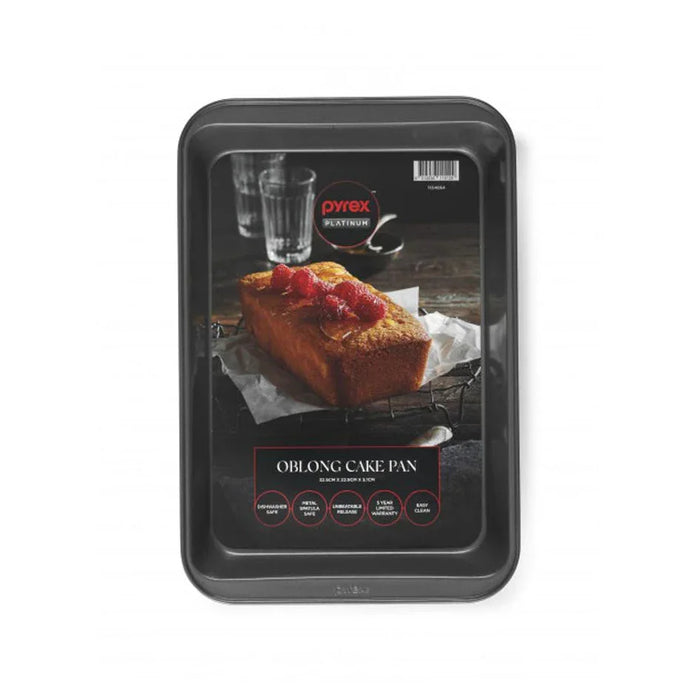 Pyrex Platinum Oblong Cake Pan - LX2001 - Homewares, Outdoor, Phone Accessories, Cases, Speakers, Headphones + More -
