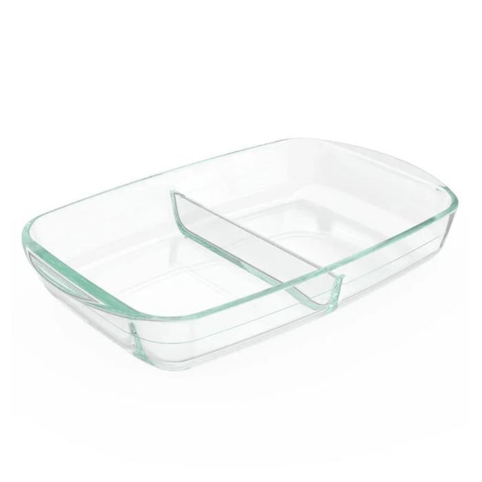 Pyrex Divided Glass Bakeware 8x12" 2.6L - LX2001 - Homewares, Outdoor, Phone Accessories, Cases, Speakers, Headphones + More -