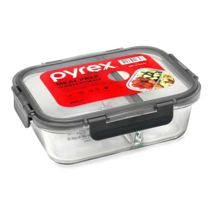 Pyrex Meal Prep Storage 980ml - LX2001 - Homewares, Outdoor, Phone Accessories, Cases, Speakers, Headphones + More -