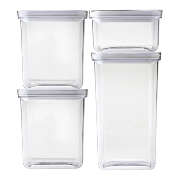 Pyrex Canister Rectangle 4pc Set - LX2001 - Homewares, Outdoor, Phone Accessories, Cases, Speakers, Headphones + More -