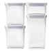 Pyrex Canister Rectangle 4pc Set - LX2001 - Homewares, Outdoor, Phone Accessories, Cases, Speakers, Headphones + More -