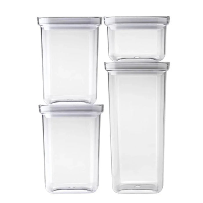Pyrex Canister Square 4pc Set - LX2001 - Homewares, Outdoor, Phone Accessories, Cases, Speakers, Headphones + More -