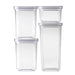 Pyrex Canister Square 4pc Set - LX2001 - Homewares, Outdoor, Phone Accessories, Cases, Speakers, Headphones + More -