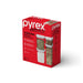 Pyrex Canister Square 4pc Set - LX2001 - Homewares, Outdoor, Phone Accessories, Cases, Speakers, Headphones + More -
