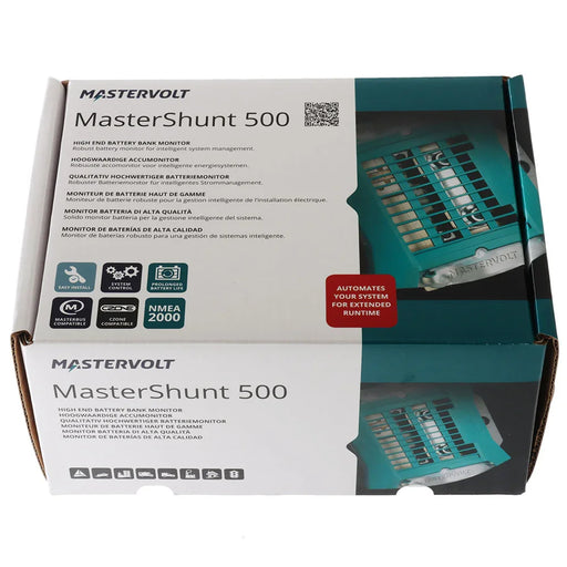 Mastervolt Master Shunt 500 - Czone - LX2001 - Homewares, Outdoor, Phone Accessories, Cases, Speakers, Headphones + More -