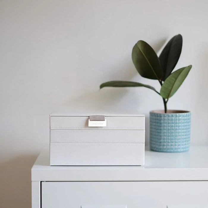 Stackers Classic Jewellery Box Set 3 White - LX2001 - Homewares, Outdoor, Phone Accessories, Cases, Speakers, Headphones + More -