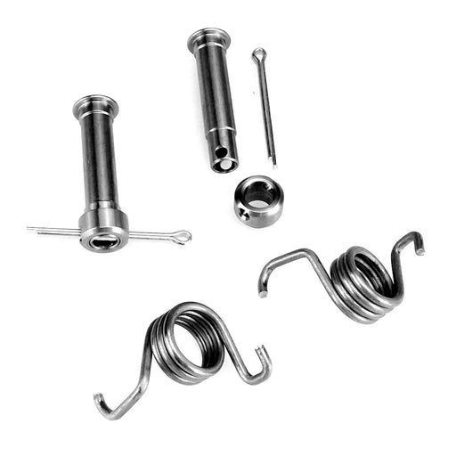 Footrest Pin & Spring Set 10Mm Hole (11Mm Frame) Pin 11/10Mm X 48Mm Stainless 36 - LX2001 - Homewares, Outdoor, Phone Accessories, Cases, Speakers, Headphones + More -