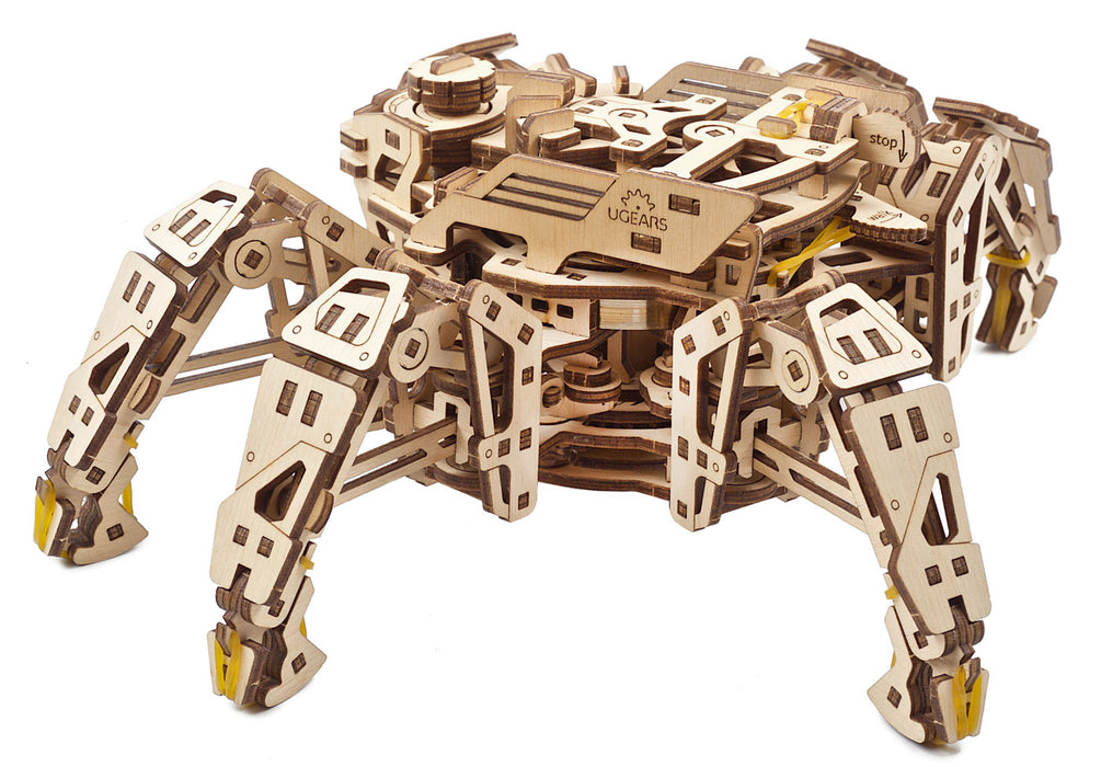 Ugears Hexapod Explorer - LX2001 - Homewares, Outdoor, Phone Accessories, Cases, Speakers, Headphones + More -