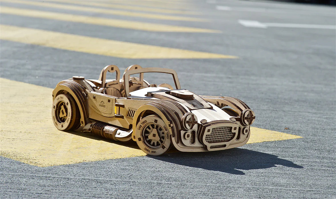 Ugears Drift Cobra Racing Car - LX2001 - Homewares, Outdoor, Phone Accessories, Cases, Speakers, Headphones + More -