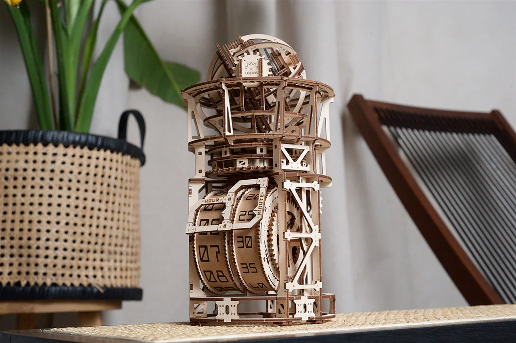 Ugears Sky Watcher Tourbillon Table Clock - LX2001 - Homewares, Outdoor, Phone Accessories, Cases, Speakers, Headphones + More -