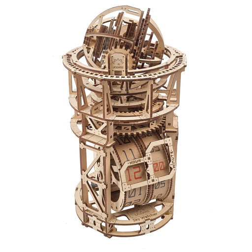 Ugears Sky Watcher Tourbillon Table Clock - LX2001 - Homewares, Outdoor, Phone Accessories, Cases, Speakers, Headphones + More -