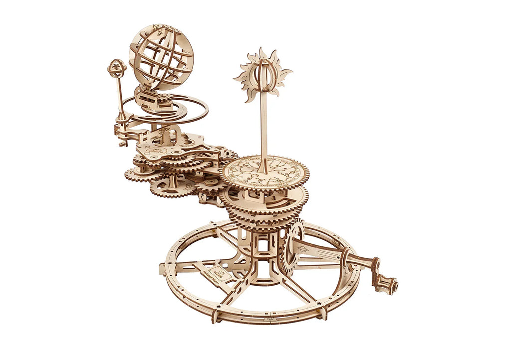 Ugears Tellurion Mechanical Model - LX2001 - Homewares, Outdoor, Phone Accessories, Cases, Speakers, Headphones + More -