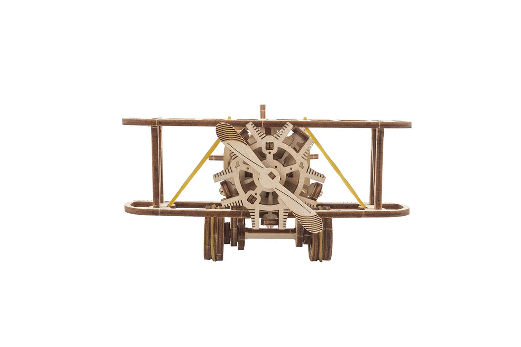Ugears Mini Biplane - LX2001 - Homewares, Outdoor, Phone Accessories, Cases, Speakers, Headphones + More -