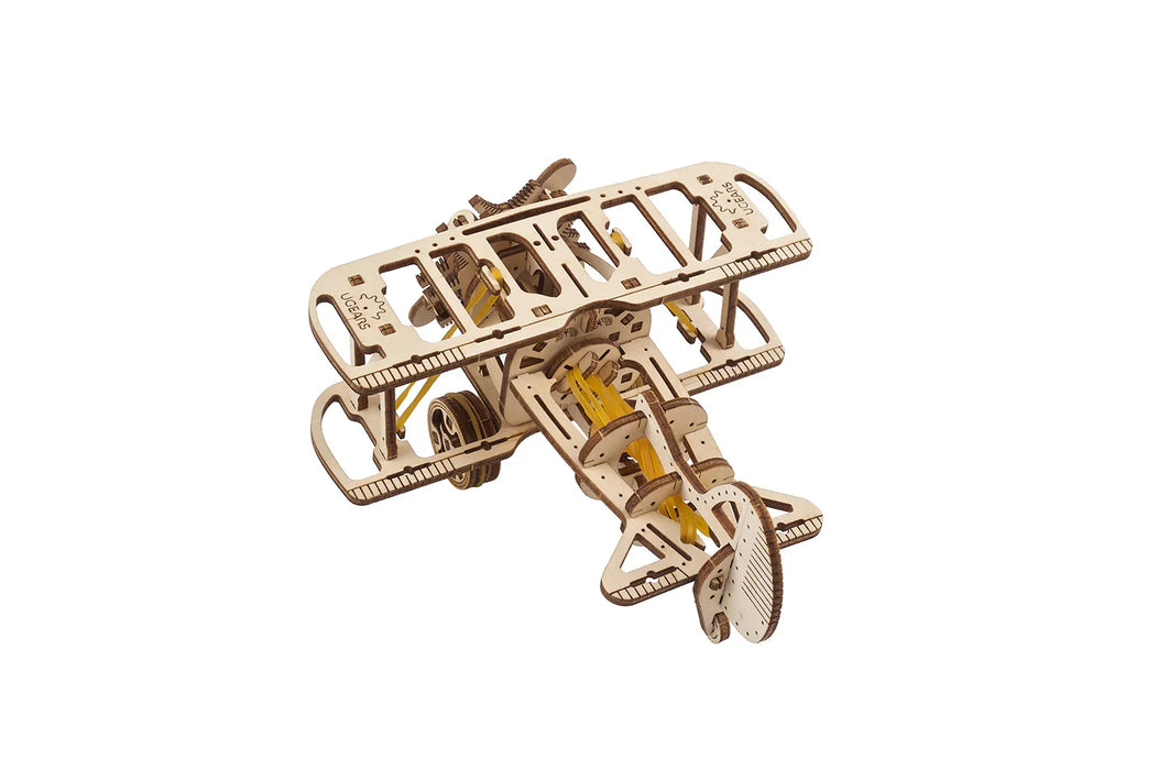 Ugears Mini Biplane - LX2001 - Homewares, Outdoor, Phone Accessories, Cases, Speakers, Headphones + More -